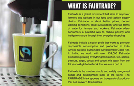 Fairtrade B2B Brochure